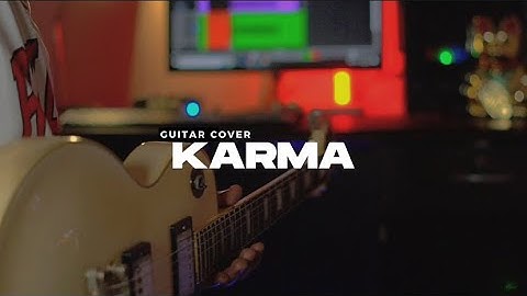 karma - cokelat GUITAR COVER