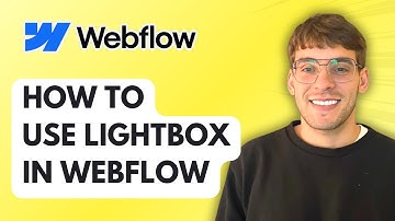 How to Use Lightbox in Webflow [2025 Guide]