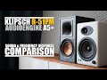 Klipsch R-51PM vs Audioengine A5+  ||  Sound & Frequency Response Comparison