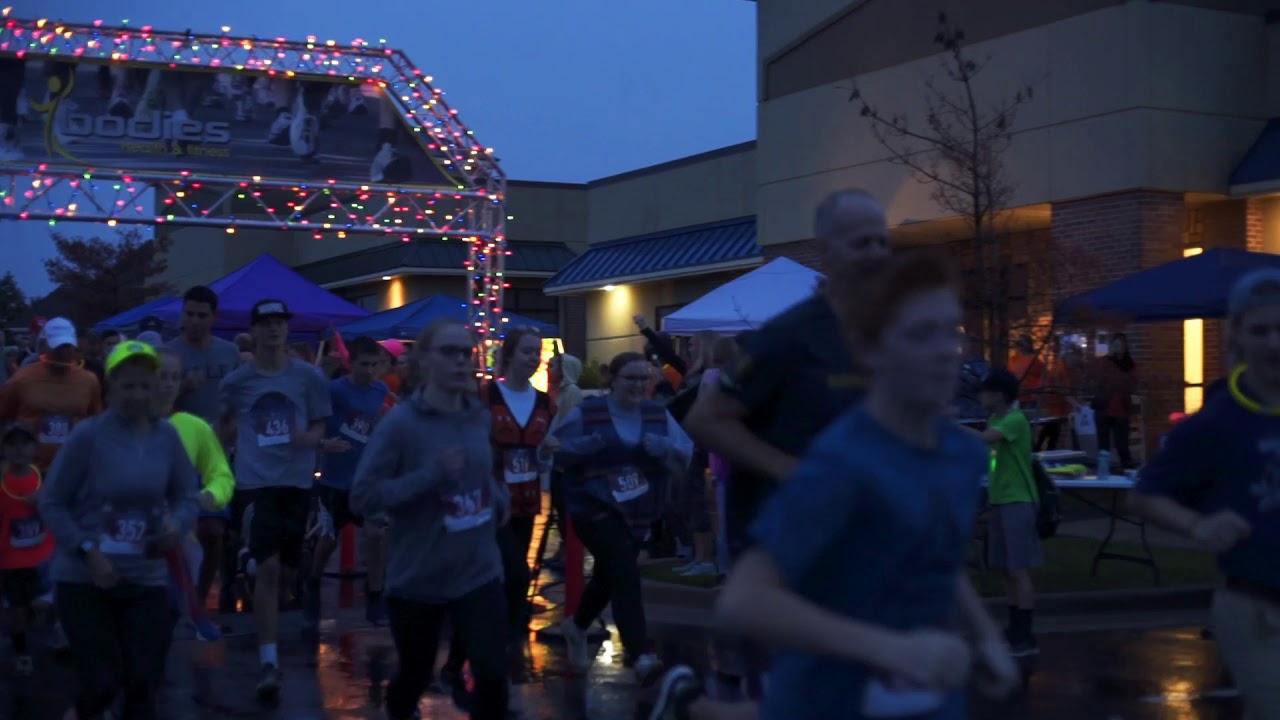 Light The Night 4 Life 5K Fun Run - YouTube