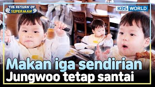 [IND/ENG] Jungwoo Makin Pintar Bicara & Berekspresi | The Return of Superman | KBS WORLD TV 250420