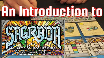 An Introduction to the Board Game Sagrada