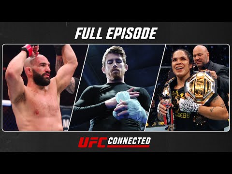 UFC Connected Amanda Nunes, Cory Sandhagen and Jared Gordon