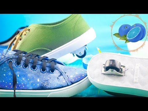 DIY: CUM SA FACI SKATE-PANTOFI (Heelys) ?!!