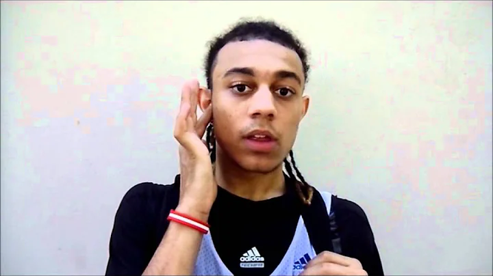 Q&A Nigel Williams Goss (6'4 2013) Double Pump ElI...