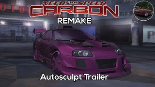 Autosculpt Trailer | NFS™ Carbon Remake