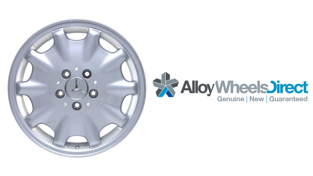 16" Mercedes 10 Hole Wheels B66470092 - A2104010602