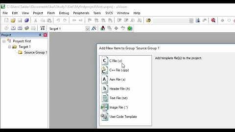 ARM prgramming using Keil | Hello world |ARM Programming |