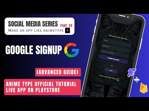 Google Sign-Up in