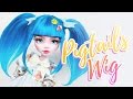 How to Make a Doll Wig | Pigtails | Mozekyto #5