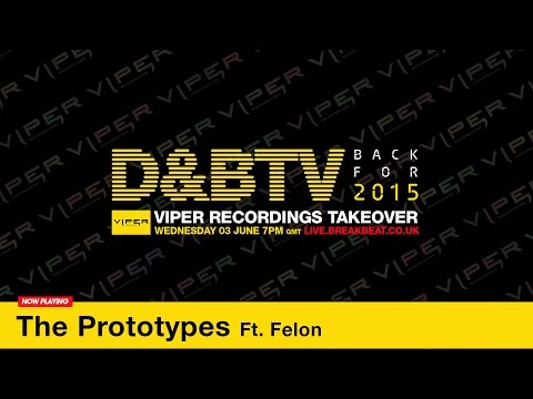D&BTV Live Viper Recordings Takeover - The Prototypes