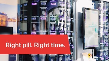 Automated packaging: Taking the right pills at the right time