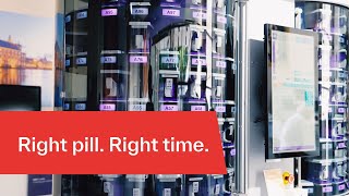Automated packaging: Taking the right pills at the right time