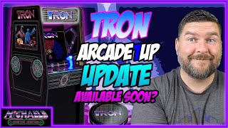 Tron Arcade1Up Update Price and Release Date