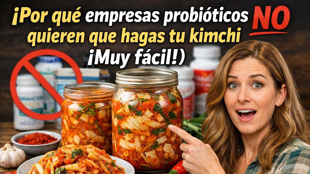 ¡Industria píldoras probióticos en PÁNICO: Chucrut tiene BILLONES más bacterias (¡Por $2!)