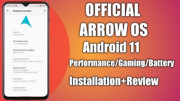 Arrow os Android 11For Redmi 7/Redmi Y3 |Review & Installation | Performance,Gaming and battery 2021