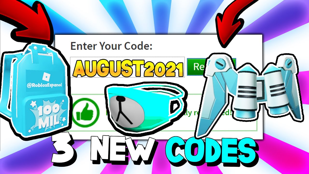 FINALLY NEW Roblox Promo Codes on ROBLOX 2021! All Roblox Promo Codes (2021) YouTube