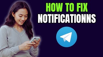 How to FIX Telegram Notifications NOT Working Properly!