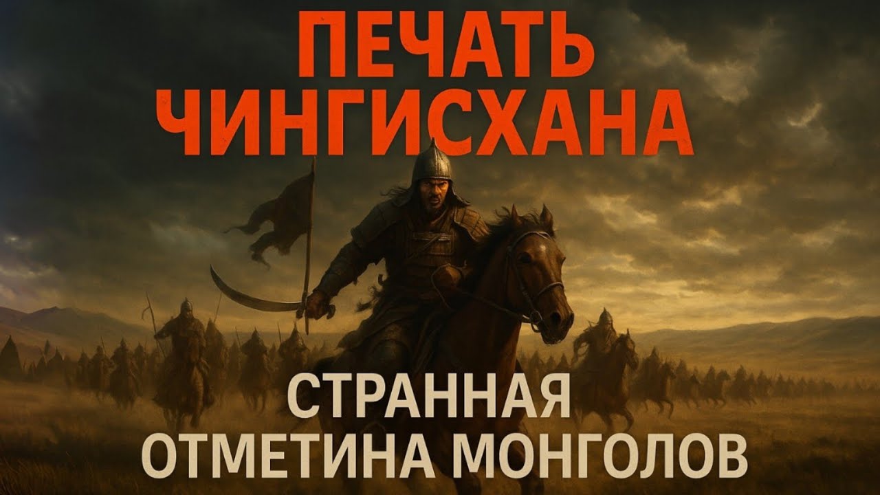 "ПЯТНО ЧИНГИСХАНА": Отметина ИЗБРАННЫХ или Просто ГЕНЕТИКА? (Тайна Монгольского Пятна)