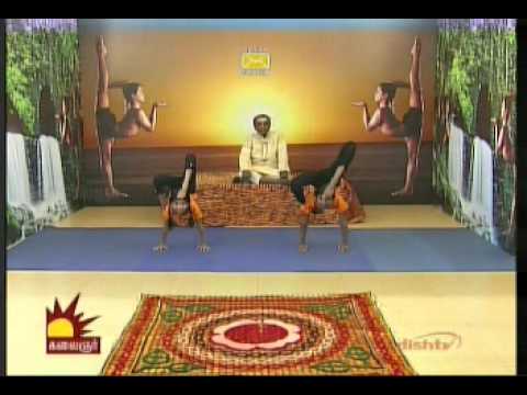 Dr Asana Andiappan Kalaignar Tv Yoga Program 27 02 2014 meditation for anxiety