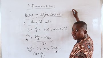 DIFFERENTIABILITY OF FUNCTIONS || Rules of Differentiation II I  #education #maths #differentiation