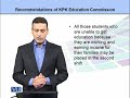 EDU505 Education Development in Pakistan Lecture No 245