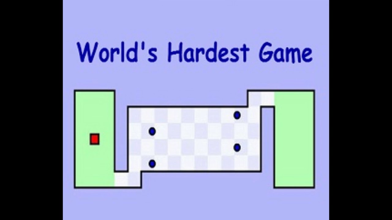 I Beat The World's Hardest Game!!! by FreePi on DeviantArt