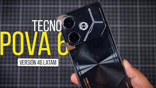 TECNO POVA 6│UNBOXING en ESPAÑOL│12 GB de RAM y Dolby Atmos