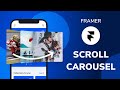 Design Components & Scroll | Episode 2 - Mobile Prototyping Essentials in Framer
