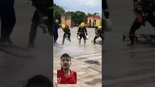 The real hero #firefighter #viral #shortvideo