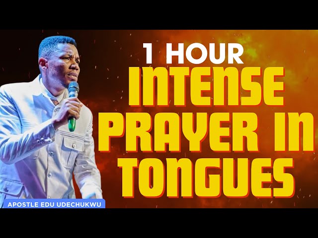 1 HOUR INTENSE PRAYER IN TONGUES WITH APOSTLE EDU UDECHUKWU 🔥🔥🔥🔥🔥🔥🔥 class=