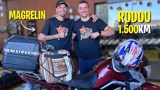 PREPARAÇÃO RACING PARA GRAU E VIAGENS LONGAS! START 160 DO MAGRELIN DE BH