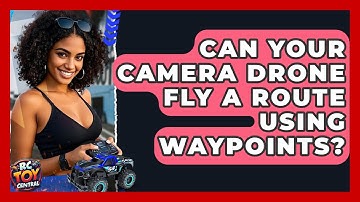 Can your camera drone fly a route using waypoints? - RC Toy Central