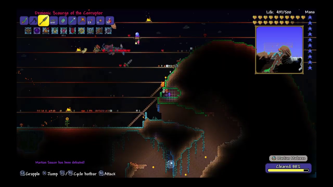 Terraria Part 19 Dungeon Farming YouTube