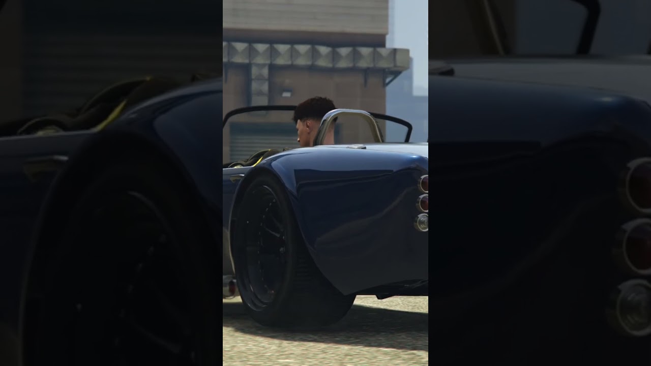 STRICKLER PRODUCTIONS SHELBY AC COBRA  