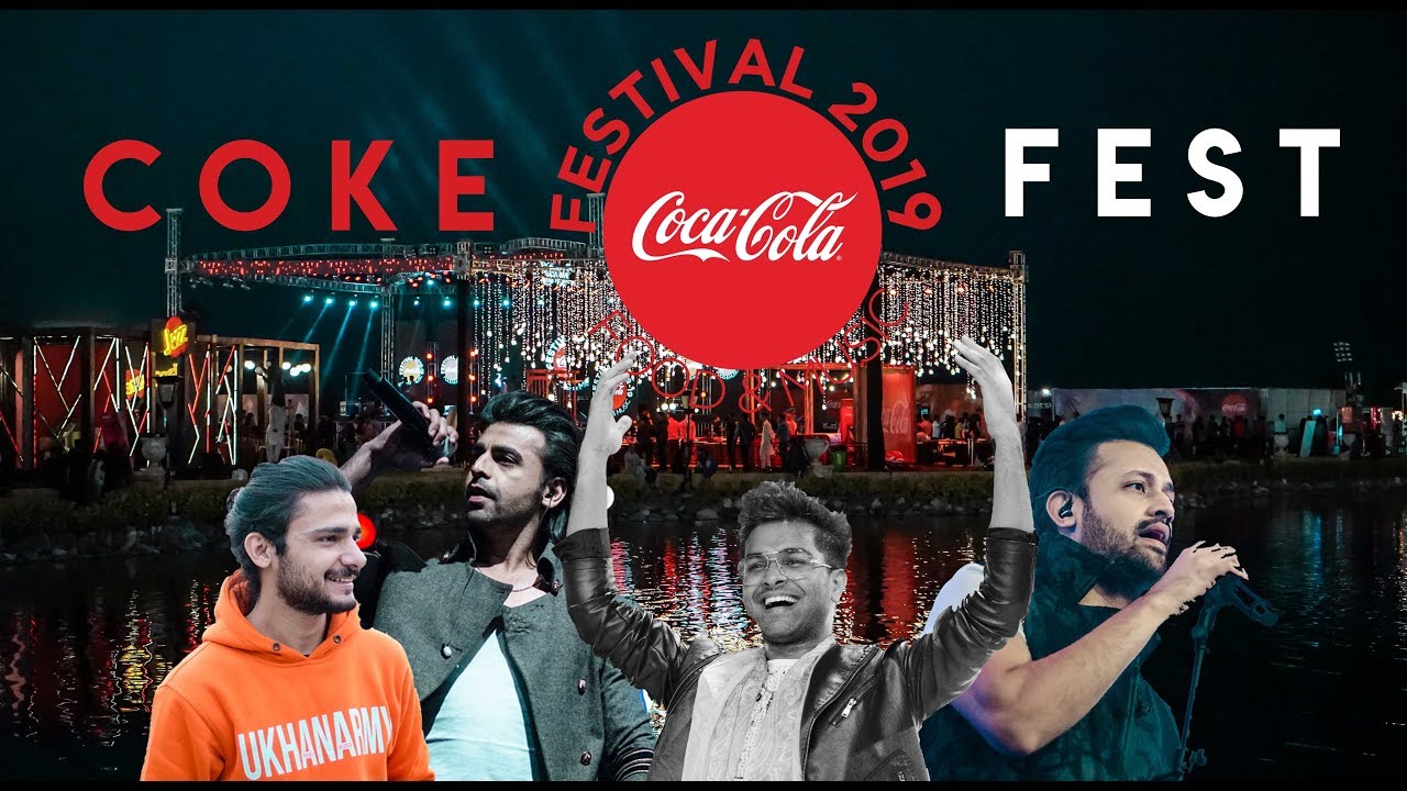 COKE FEST'19 ft. ATIF ASLAM, ASIM AZHAR, FARHAN SAEED & MORE