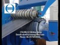 High speed steel coil slitting line, sheet metal slitter machine