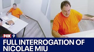 Apple River stabbing trial: Nicolae Miu's interrogation video [FULL]