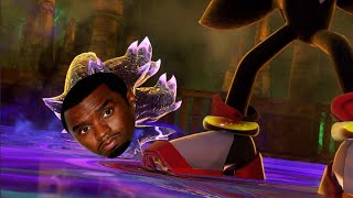 Shadow Vs Mephiles Cutscene But I Edited It Generations