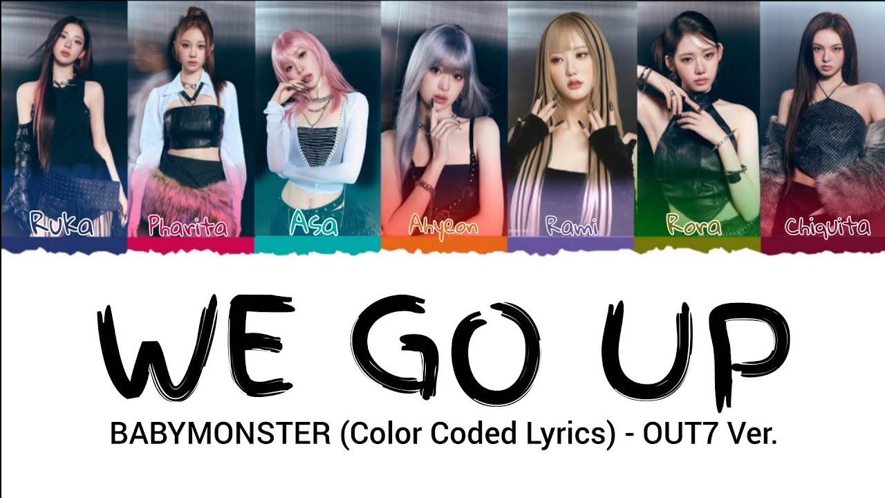 [AI COVER] BABYMONSTER - 'WE GO UP' (OT7 Ver.)
