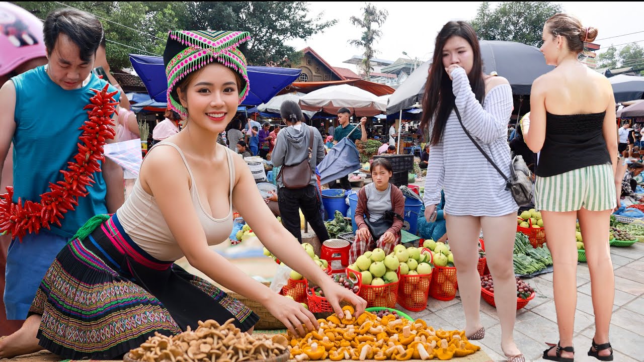 Bộ mặt mới của chợ phiên ở Lào Cai