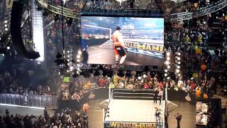 Wrestlemania 29 HD --- Triple H / Lesnar (Lesnar Entrance)