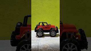 Mahindra Thar RC car