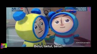 Aku sebuah jam || upin dan ipin