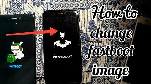 How to change FASTBOOT IMAGE in Redmi 4/4x | TWRP | ZIP file