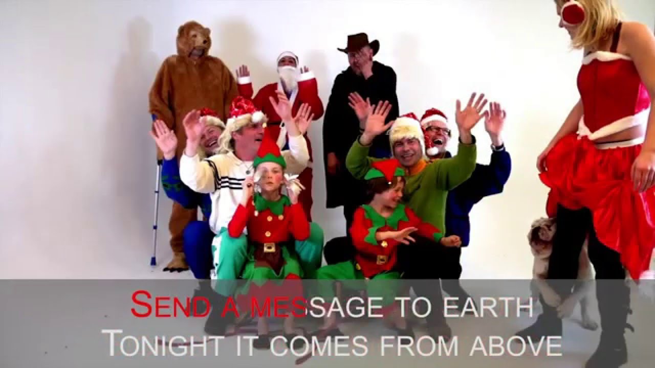 Merry Christmas Lyric Video