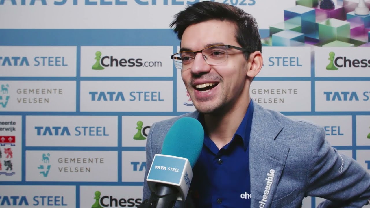 The Anish Giri Interview: Winning Tata Steel Masters 2023 - ChessBase India