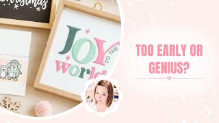 3 Easy Christmas Crafts Anyone Can Make! | Cricut, Laser & Handmade Card