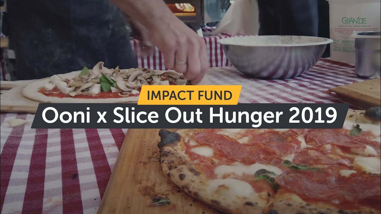 Ooni x Slice Out Hunger's 2019 $1 Pizza Party | Ooni Impact Fund