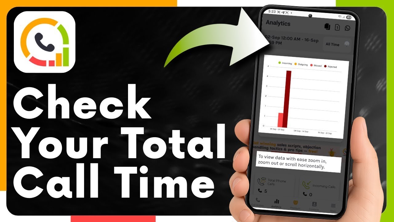 How To Check Total Call Time on Android 📲 (Incoming & Outgoing Calls ...